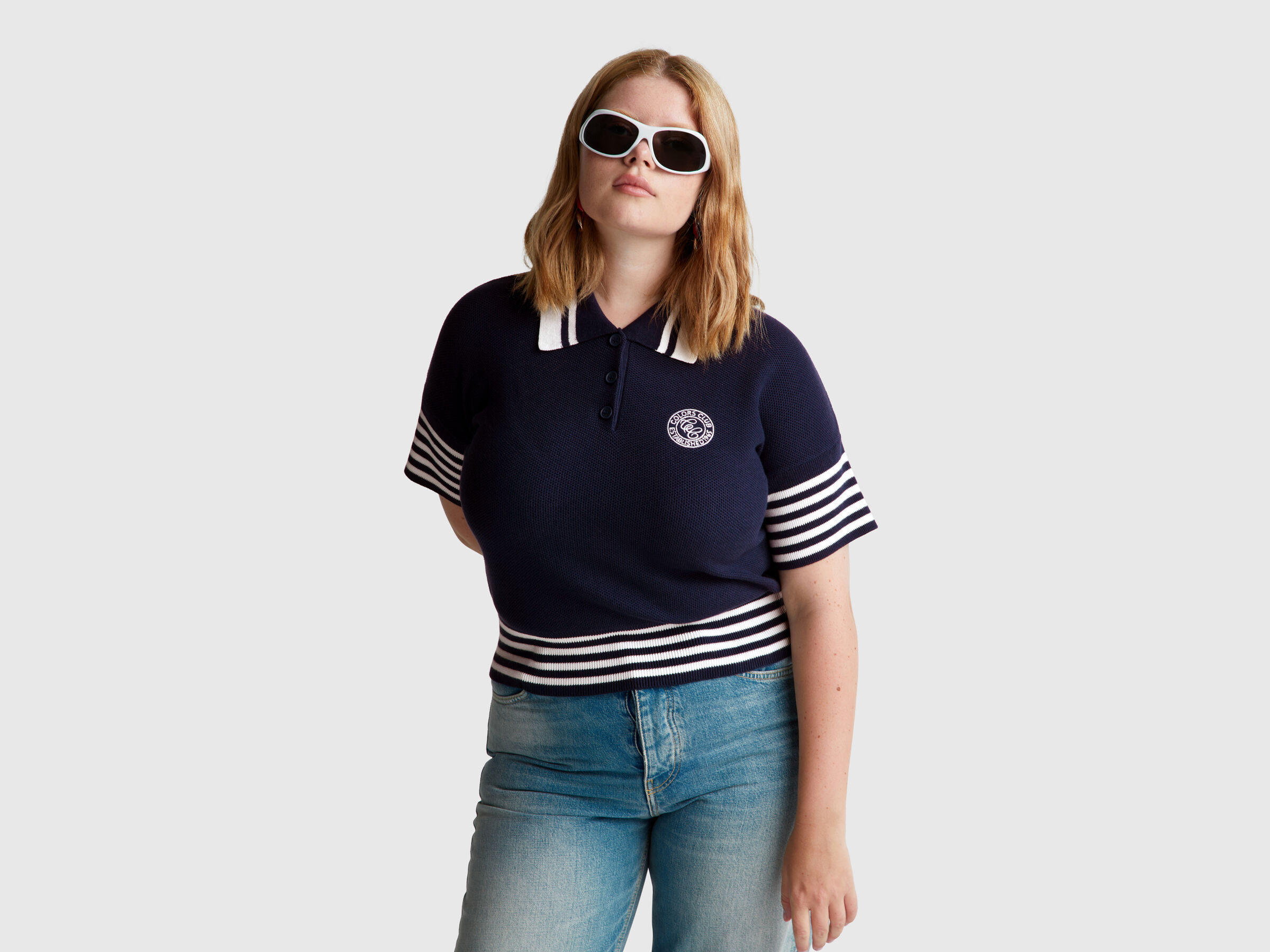 H/S POLO SHIRT Mulher image number 2